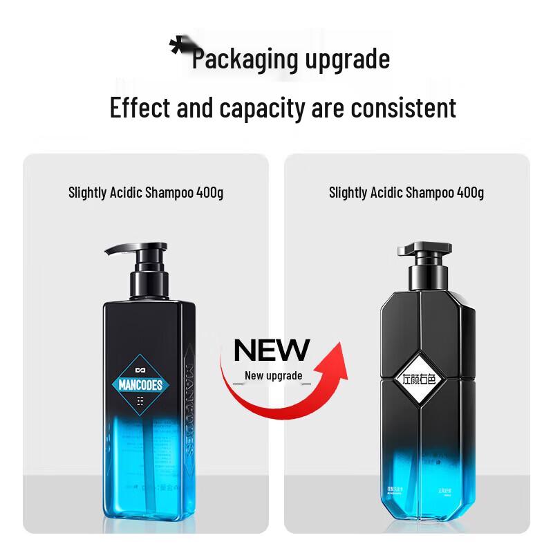 ZuoYanYouSe Men's Hair Care & Body Wash Set