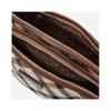 Daks Brown House Check Jacquard Crossbag Dcba0e631w2