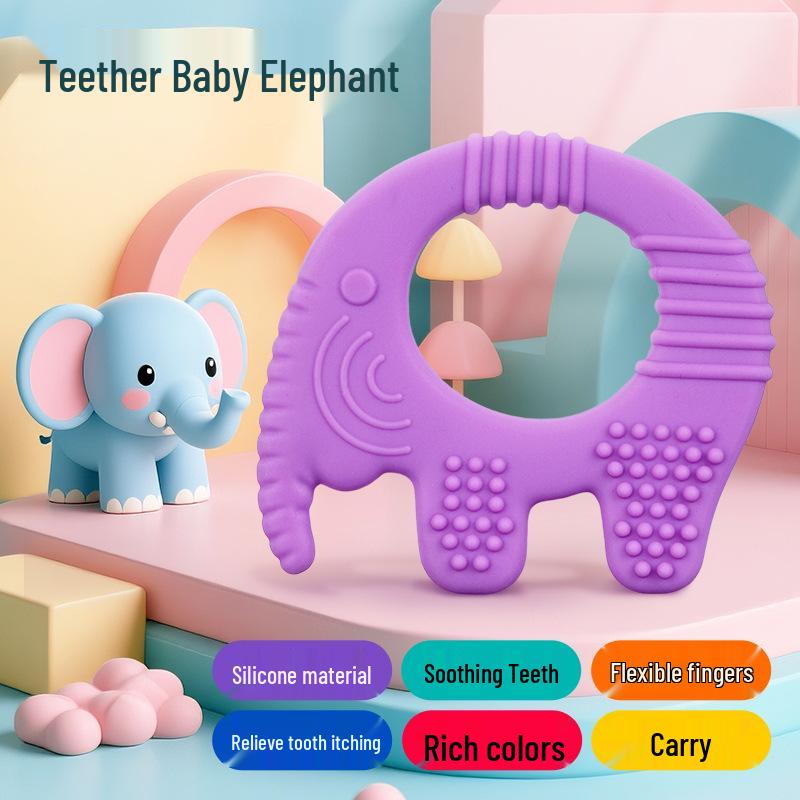 Cross-border Baby Suction Cup Spinner Toy Teether