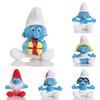 Adorable Blue Smurf Plush Doll Soft Stuffed Toy With Pp Cotton Filling For Kids