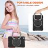 360 Rotating Kids Case For Samsung Galaxy Tab A 8.0 2019 SM-T290 SM-T295 Heavy Duty Stand Cover With Handle Grip Shoulder Strap
