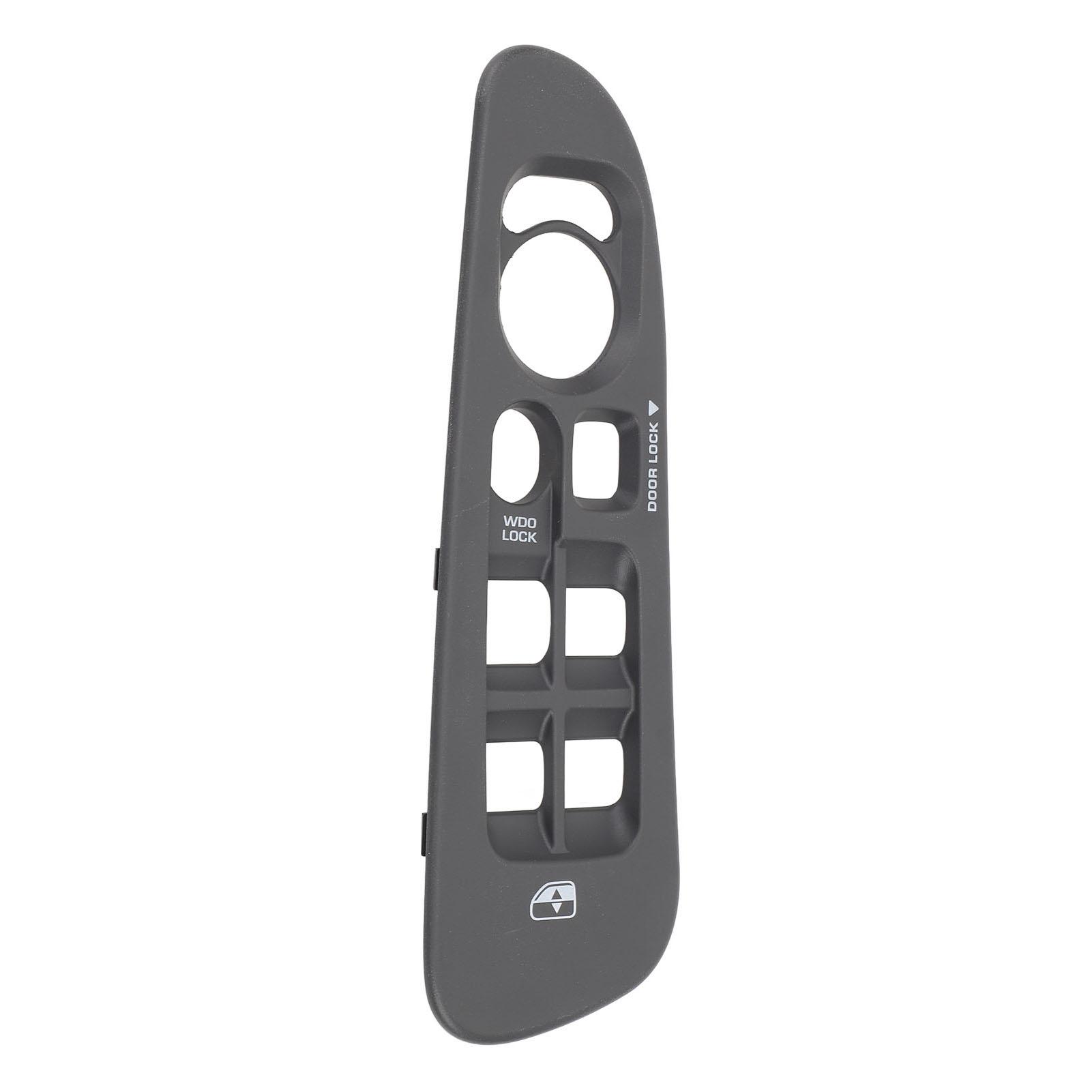 

Driver Side Window Switch Lock Bezel Dark Grey ABS High Toughness 5HZ71XDHAE for 1500 2500 3500 2006 to 2008