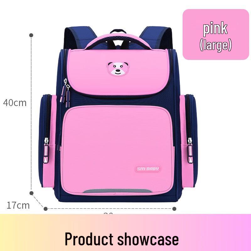 Kids Cute Space Primary School Backpack Grade 3-4