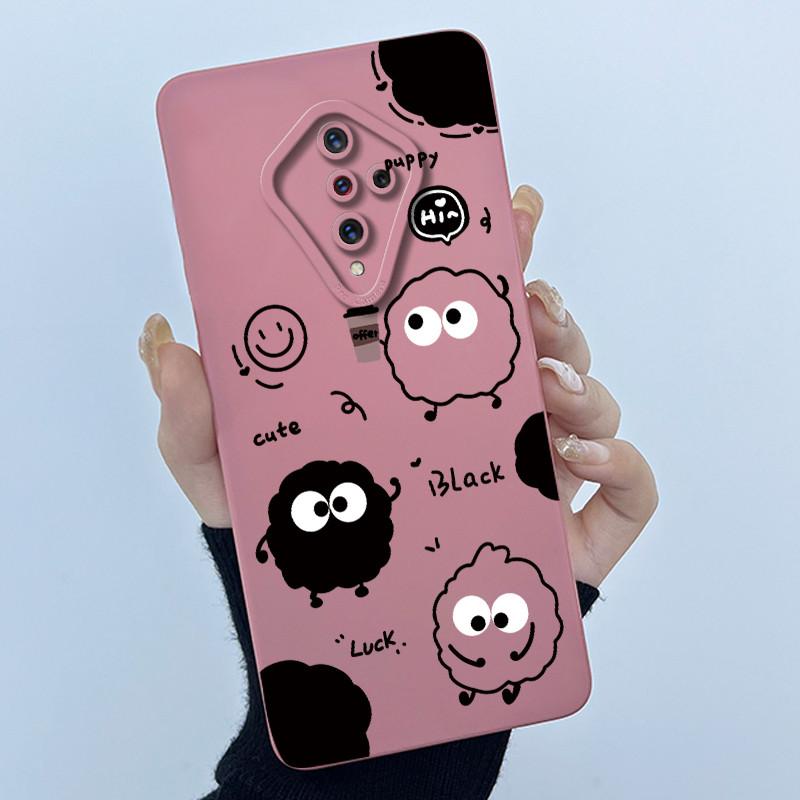 

For Vivo S1 Pro Case 1920 PD1945F_EX Cover Lovely Cat Soft Liquid Silicone Matte Phone Case For Vivo X50 Lite V17 Russia Coque Vivo S1 Pro