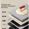 Luxury Adhesive Wall Hooks For Batoom Towel Storage No Trace No Drilling Required Strong Bearing Capaci Plastic Hooks