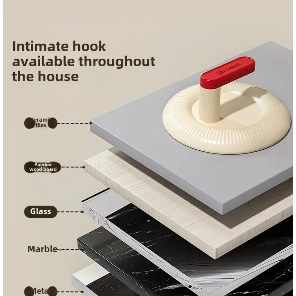 Luxury Adhesive Wall Hooks For Batoom Towel Storage No Trace No Drilling Required Strong Bearing Capaci Plastic Hooks