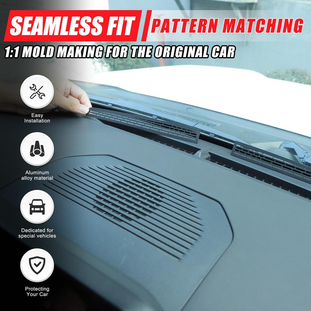 Dashboard Air Vent Blower Grille Guard For Toyota Land Cruiser LC250 Prado 2024+