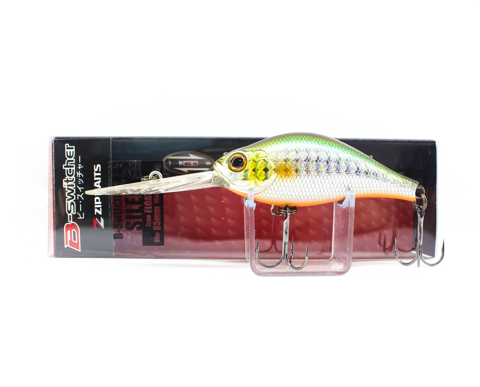 

Zipbaits B Switcher 4.0 Плавающая приманка 65 мм 001 (3519)