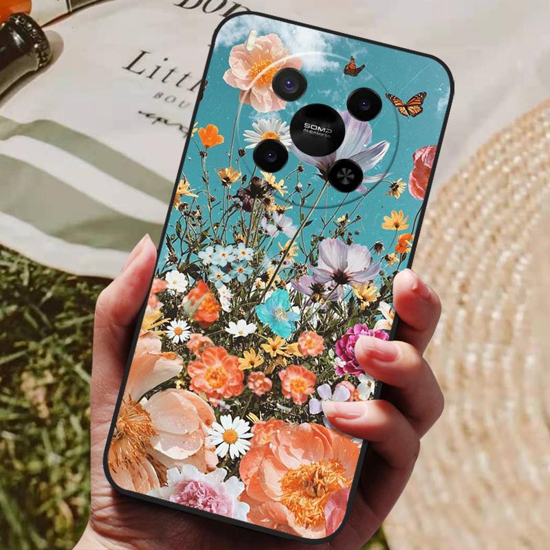 For Cover ZTE Blade V70 Max Case V70Max Capa Silicone Shockproof Soft TPU Fundas For ZTE Nubia V70 V 70 Max Bumper Shells