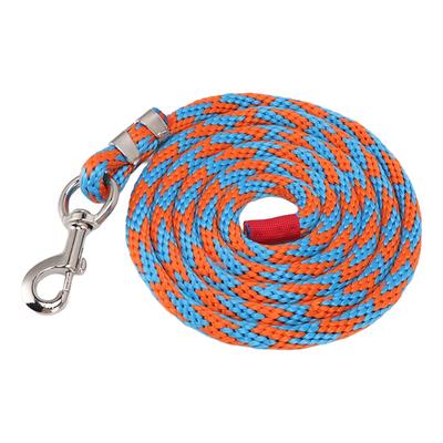 Pferdeleine Verdicktes Zugfestes Nylon Pferdeseil für Nutztiere Haustier Pferdetraining 2 m lang