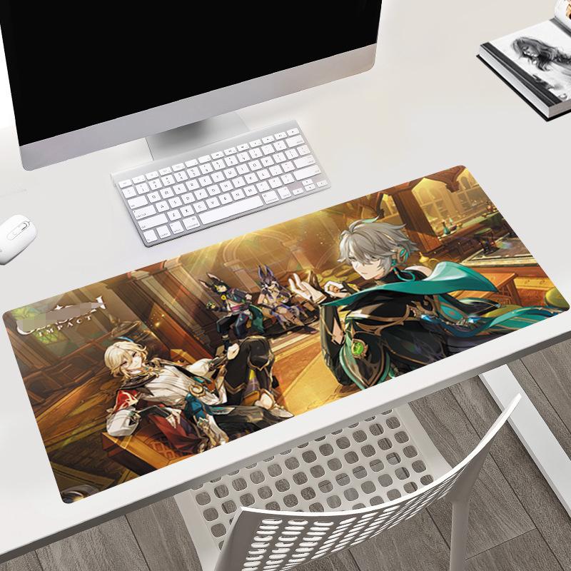 Genshin Impact Large Anime Gaming Mouse Desk Pad