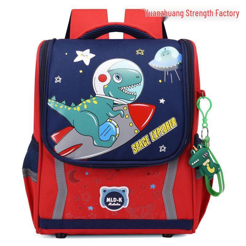 Lightweight Cartoon Backpack for Kids 3-6, Spine Protection, Available In Large, Medium, Small for Boys & Girls