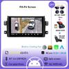 Android 14 for Suzuki SX4 2006-2013 Car radio For Fiat Sedici multimedia player Autoradio GPS navigation Carplay SWC HeadUnit
