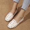 Fashion Women Flats Slip On Loafers Foldable Flats for Women Square Toe Single Shoes Hollow Out Fashion Party Casual Fashion Women Shoes