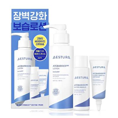 Atobarrier 365 Lotion Set 150 Ml + Hydro Essence 25 Ml + Cera-Hyal Inner Moisture Ampoule 7 Ml