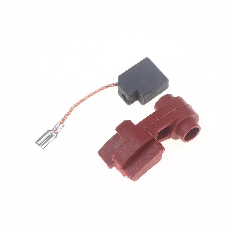 Grinder Motor Carbon Brush Carbon Brush Holder For D28111 Polishing Machine Power Tool Accessories 6.35*10*13Mm