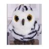 Decoration Owl Plush Pendant Cartoon Owl Doll Plush Bird Doll Keychain  Gift Girlfriend