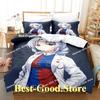 Eirin Yagokoro Bedding Set Single Twin Full Queen King Size Bed Set Adult Kid Bedroom Duvetcover Sets 3D Anime Bed Sheet Set