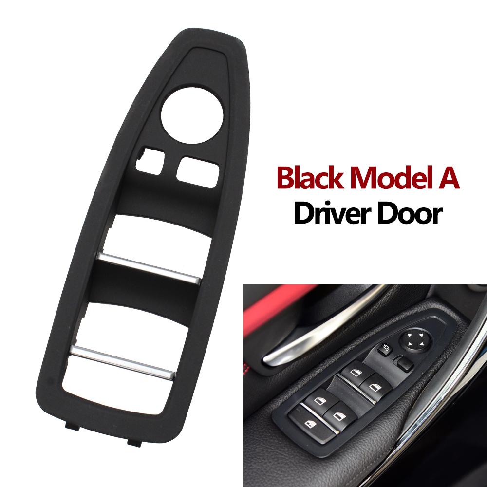 Car Interior Door Window Lifting Switch Panel Cover Replacement For BMW 1 3 4 Series F20 F30 F31 F34 F35 F36 318 320 328 330 335