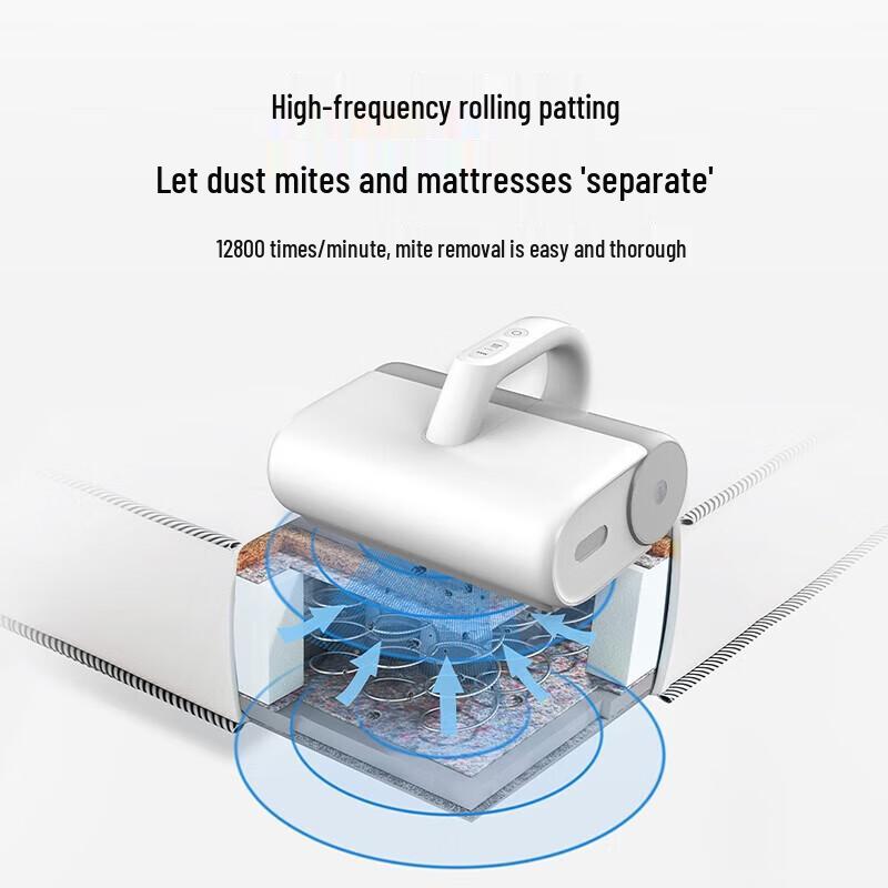 Xiaomi Mijia Wireless Handheld Mite Remover with UV Sterilization CN plug (adapter included)