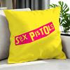Punk Sex Pistols Cushion Cover Cushion Cover Set 4Pcs 50X50 45X45 40X40 Pillowcase Decorative Sofa Home Decor