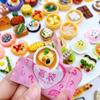 10PCS/Set Random Adorable Lovely Resin Figures Mini Glow In The Dark Model Ornaments Playthings Blind Pouch Surprise Dolls Designed For Children Gifts