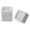 100pcs 7ml Weighing Vessel White Weighing Plates Weighing Dishes  Measuring Storing Powders Liquids