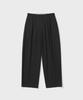 SHIRTER Flanders One Pleats Pants (Black)