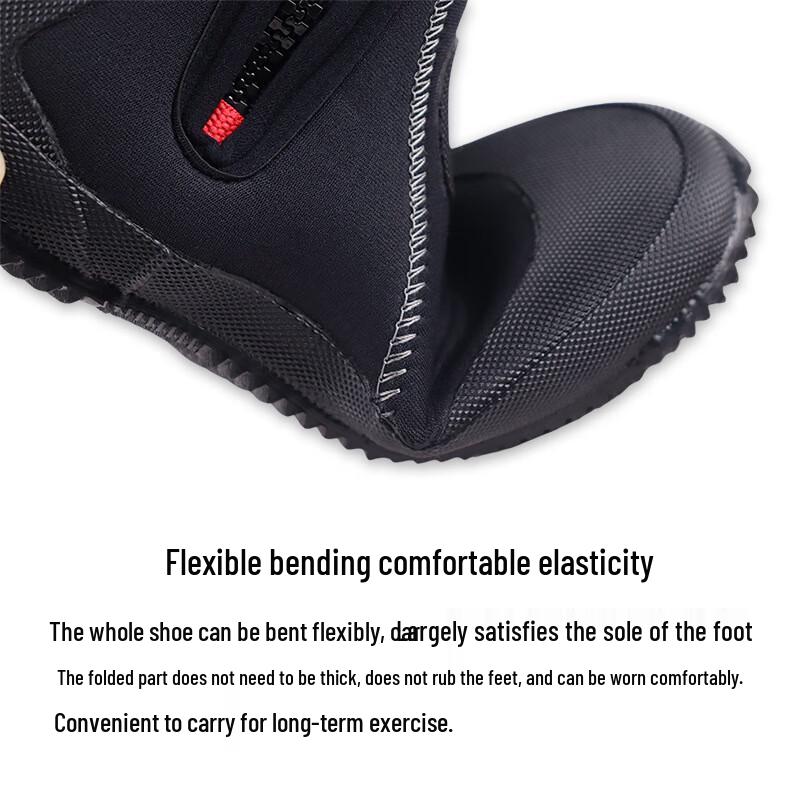 Yuanzu Adjustable Spring Strap Diving Fins