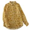 Japanese Women's Cotton Linen Floral Long Sleeve Shirt - Autumn Collection