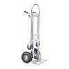 VEVOR 2 In 1 Hand Truck, 453.6 Kg Load Capacity for 4-Wheel Mode, Convertible Hand Truck Dolly with Non-Slip Handle & Wheels