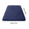 Absorbent Floor Mat Non Slip Bath Mat Anti Slip Coral Velvet Bathroom Floor Mat Rectangular Door Mat Home Decoration