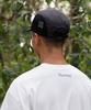 BIGWAVE COLLECTIVE Peace Runner'S Cap (Black)