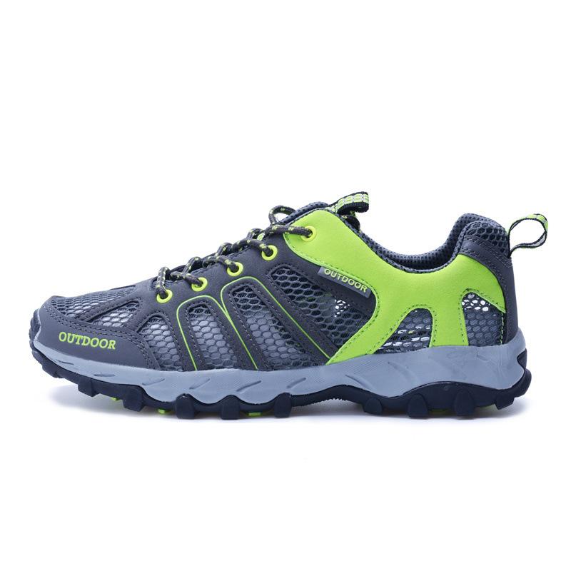 Outdoor hiking shoes creek shoes men's summer ultra-light mesh breathable hiking shoes women's dual-purpose quick-drying wading shoes