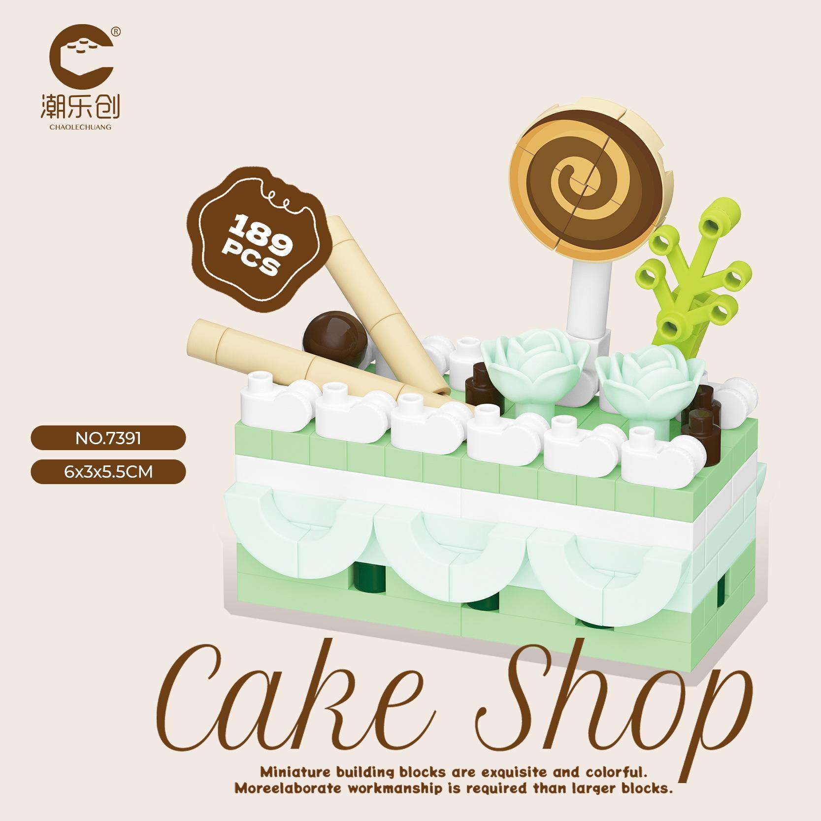 

Creative Building Blocks, Birthday Cake Dessert, Party Building Blocks, Girl s Birthday Gift, Birthday Cake Building Blocks