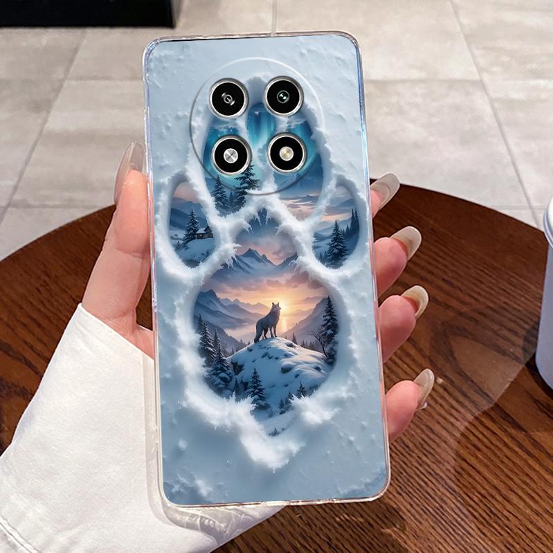 Case For OPPO A2 Pro 5G Case Clear Luxury Cute Love Rabbit Funny TPU Soft Silicone Back Cover For Oppo A2Pro PJG110 Phone Casing