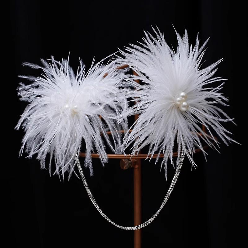 

Сказочный свадебный головной убор в корейском стиле – Сладкая цветочная заколка для волос на свадьбу