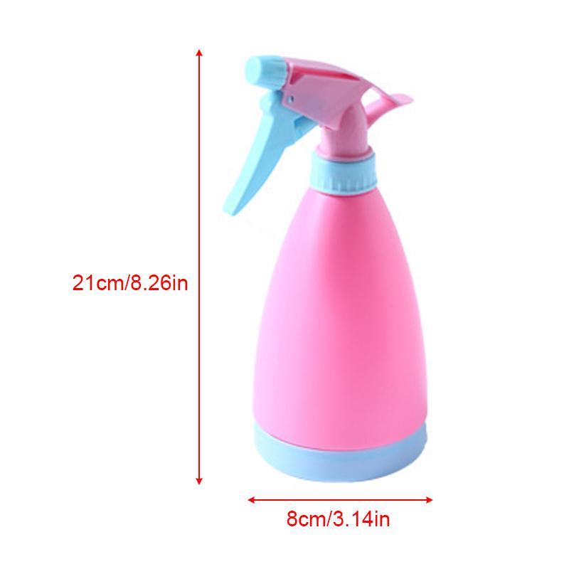 Spray Bottle 450ML Plastic Watering Can Gardening Flower Plants Home Disinfectant Sprayer Garden Hairdressing Moisturizing Tool