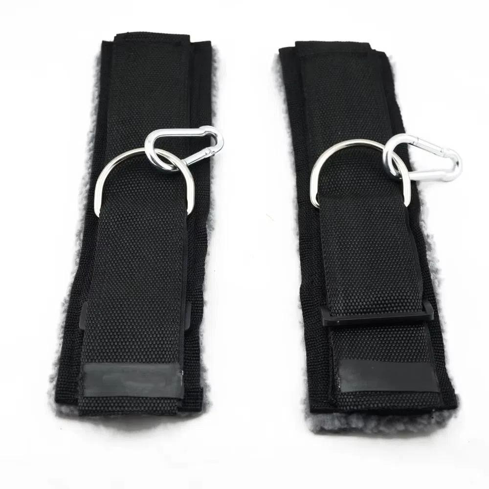 

Cotton Lining Ankle Strap Leg Cuffs Buttocks Shaping Leg Strength Trainer Home чорний