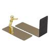 Practical Bookends Creative Book End Desk Bookshelf Kung Fu Man Book Support Book Holders Shelf Decorative Bookends