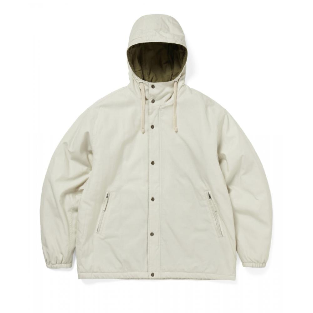 Thisisneverthat Hooded Puff Parka Stone M