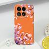 Glamorous Flowers Phone Case For Xiaomi 15 15T 14 14T Pro Film Hard Cover