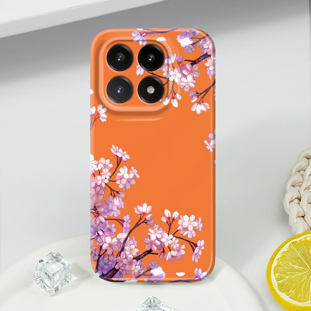 Glamorous Flowers Phone Case For Xiaomi 15 15T 14 14T Pro Film Hard Cover