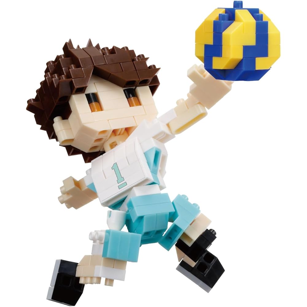Kawada Nanoblock Haikyuu Oikawa Tooru Building Set 150 Pieces