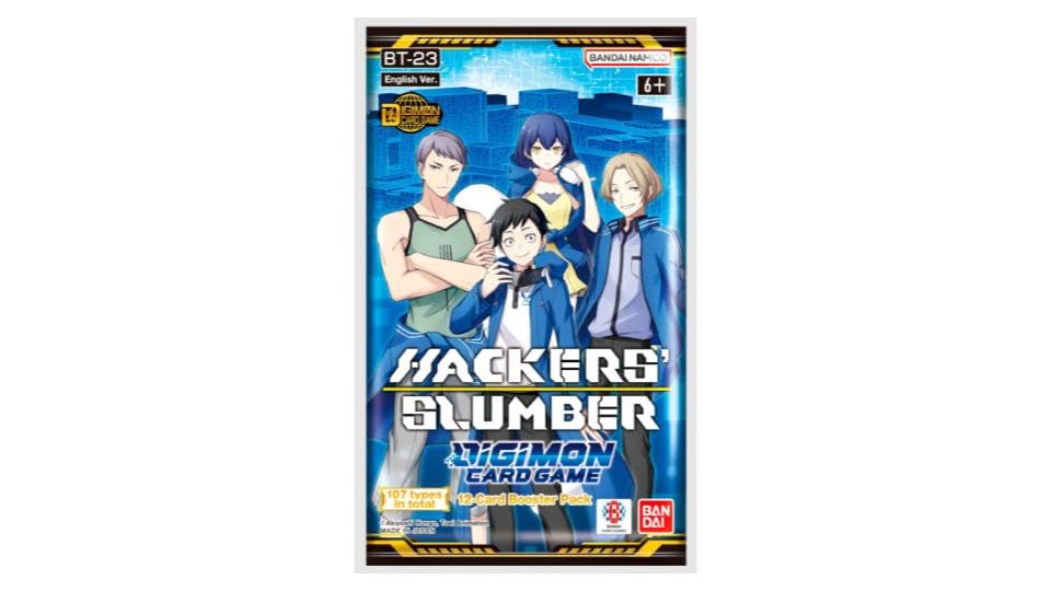 

Бустерный набор Slumber SLUMBER BOX Хакеры HACKERS [BT-23]