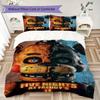 Five Nights Terror Freddy'S Threepiece Set 1 Duvet Cover 2 Pillowcase Without Core Without Core Duvet Cover And Pillowcase