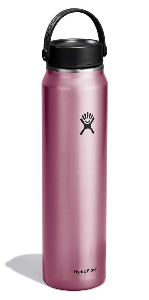 Lightweight Wide Mouth 40oz 1.1L Tourmaline Stainless Steel Water Bottle (Official Japanese Product)