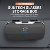 For Mazda SKYACTIV Axela Atenza CX30 CX5 CX8 CX9 MX5 RX8 Car Visor Sunglasses Car Glasses Case Glasses Holder Glasses Clip Box FF25