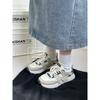 Spring new platform versatile retro sports shoes casual women's shoes 1652