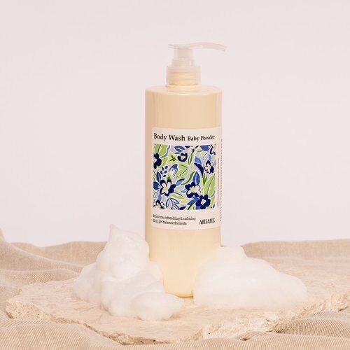 ARiAHZ Large Capacity Body Wash Baby Powder Scent 1000ml_636383